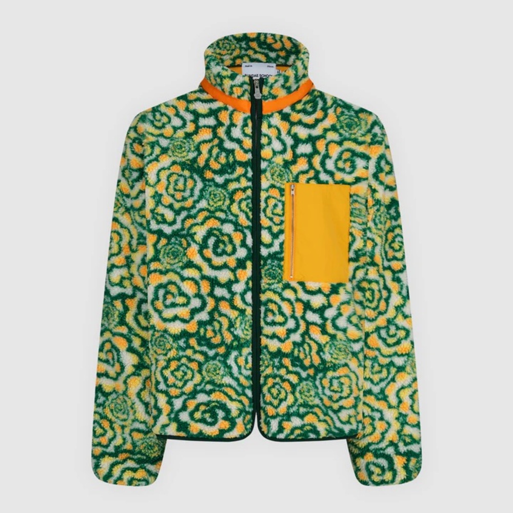 Sundae School Broccoli Fleece size M